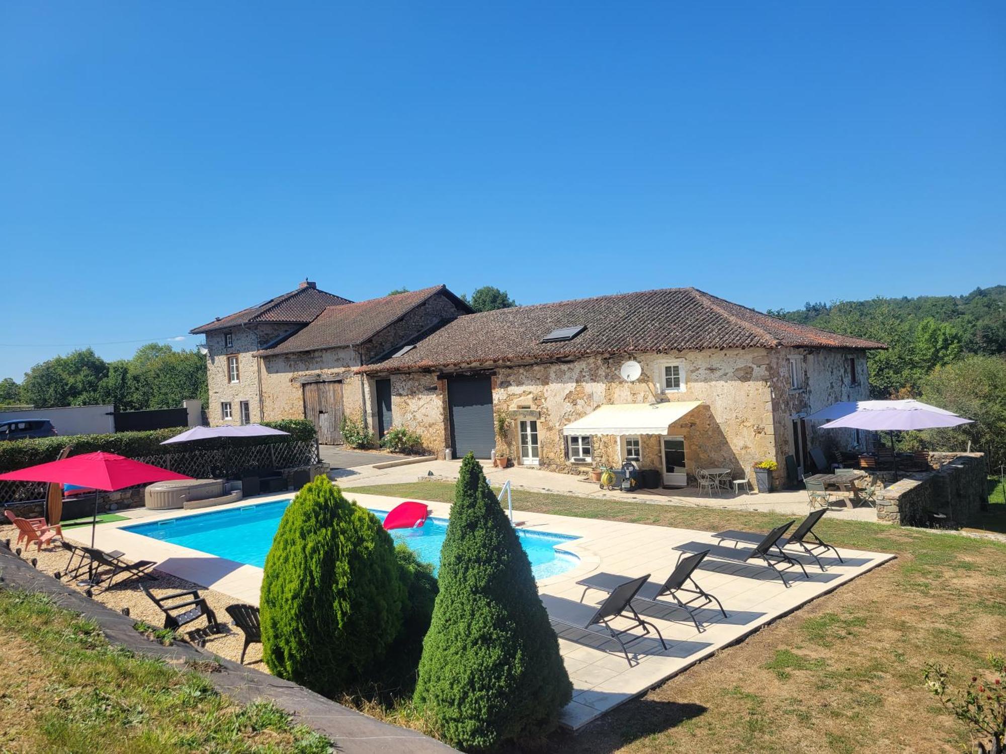 Les Hauts Brianco Solignac Экстерьер фото